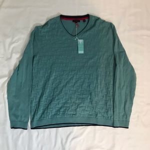 NWT Size 7 Ted Baker Golf Sweater